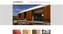 Desktop Screenshot of dommarco.com.ar